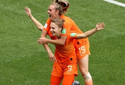 Nữ Hà Lan tạo mưa bàn thắng và hat-trick đầu tiên tại Olympic 2021