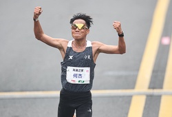 Nhà vô địch Asiad 19 lập kỷ lục quốc gia chạy marathon cho Trung Quốc
