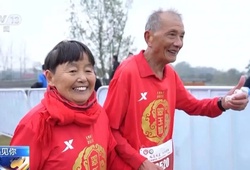 Cặp vợ chồng tổng 163 tuổi chạy hơn 100 giải marathon
