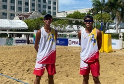 Bất ngờ - Tài năng trẻ Philippines được phát hiện tại giải bóng chuyền bãi biển trung học