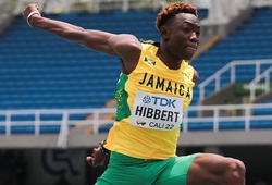 Chàng trai Jamaica 18 tuổi phá kỷ lục thế giới U20 nhảy ba bước