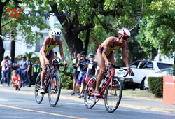 Hai nhà vô địch triathlon Đông Nam Á có thể lấn sân cạnh tranh vàng duathlon SEA Games 31