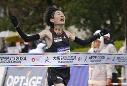 Chàng sinh viên Nhật 21 tuổi gây sốc ở lần đầu chạy marathon dù chưa giành suất dự Olympic Paris 2024