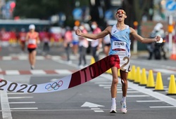 Anh cảnh sát Ý đánh bại cặp ứng viên vàng chủ nhà để vô địch đi bộ 20km Olympic Tokyo