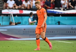Hà Lan và nỗi ám ảnh thẻ đỏ tại EURO trước CH Séc suốt lịch sử