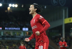 “Vua sân khách” Minamino giúp Liverpool thắng lớn ở Cúp Liên đoàn