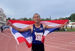 Thái Lan có thêm “thần đồng điền kinh 16 tuổi”, chạy 400m có thể giành HCV SEA Games 32