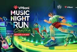 Nexus Sport Events cùng VPBank tổ chức giải chạy âm nhạc đêm ở Cần Thơ