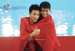 Hai cậu bé Việt 15 tuổi lần đầu giành HCĐ nhảy cầu SEA Games 31