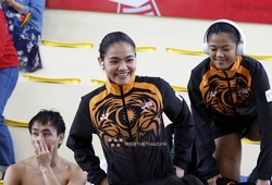 Người đẹp nhảy cầu Malaysia hai lần dự Olympic giành HCV đầu tiên ở SEA Games 31