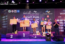Ho Chi Minh City Night Run Thang Loi Group 2022 vinh danh “những chân chạy bóng đêm” xuất sắc