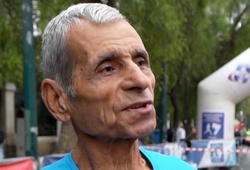 Cụ già 88 tuổi mất dạ dày vì ung thư đặt mục tiêu chạy marathon