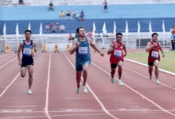 Thần đồng điền kinh Thái Lan Puripol Boonson lập thông số chạy 100m “cực khủng” trước SEA Games 32