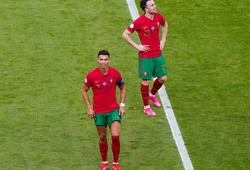 Ronaldo có hiệu suất ghi bàn thấp nhất trên hàng công Bồ Đào Nha