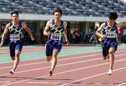 Chân chạy nước chủ nhà Olympic Tokyo 2020 lập kỷ lục quốc gia chạy 100m