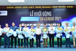 SV-League khởi động mùa giải 2021
