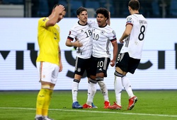 Gnabry đạt hiệu suất “khủng” với tuyển Đức sau khi thất sủng ở Arsenal
