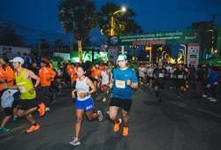 Giải chạy bán marathon được tổ chức lại sau 4 năm để quảng bá SEA Games 32