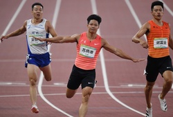 Người chạy nhanh nhất châu Á phá kỷ lục 100m đại hội thể thao Trung Quốc