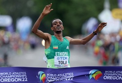 Khốc liệt cuộc đua giành huy chương marathon giải điền kinh thế giới 2023