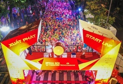 Giải chạy marathon tại Hà Nội và Thành phố Hồ Chí Minh được nâng tầm dịp Techcombank kỷ niệm 30 năm thành lập