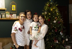 Ghen tỵ với hạnh phúc vợ chồng nữ hoàng dancesport Khánh Thi – Phan Hiển mùa Giáng sinh