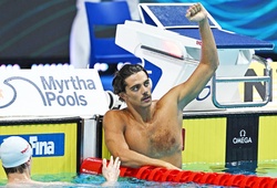 Chàng trai Ý lập kỷ lục thế giới đầu tiên tại giải bơi thế giới 2022