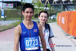 Chàng trai Thái Lan DNF SEA Games 30 lập thông số marathon có thể giành “vàng” ở Hà Nội