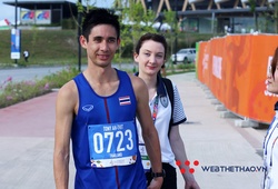 Ứng viên vàng marathon “hụt” SEA Games 30 lập kỷ lục quốc gia chạy 5km