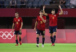 Tiền đạo U23 Tây Ban Nha ghi bàn sau 58 giây ở lần chạm bóng đầu tiên