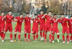 Đội hình ra sân U23 Việt Nam vs U23 Iraq: Hai Long đá chính
