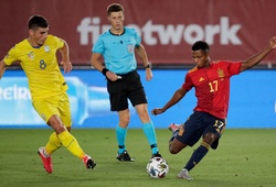 Video Highlight Ukraine vs Tây Ban Nha, Nations League 2020 đêm qua