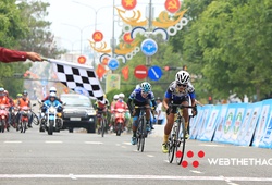 Chặng 3 giải đua xe đạp nữ Bình Dương Cúp Biwase 2021: Nguyễn Thị Kim Cương “xé” áo vàng