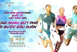 Cơ hội tranh tài với elite châu Á, SEA Games tại Giải Bán Marathon Quốc tế Việt Nam 2023