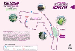 Đường chạy ấn tượng 3 cự ly của Giải Bán Marathon Quốc tế Việt Nam 2023 tài trợ bởi Herbalife Nutrition