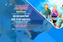 Những giải chạy marathon năm 2023 ở Việt Nam