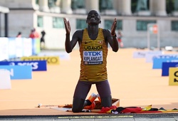 Victor Kiplangat - Người Uganda thứ ba trong lịch sử giành huy chương marathon điền kinh thế giới
