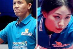 Hot girl billiards Hàn Quốc "song kiếm hợp bích" ấn tượng với sao trẻ Phương Linh tại PBA Team League Round 2021/22