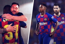 Barca chính thức trao áo số 10 của Messi cho cầu thủ 18 tuổi