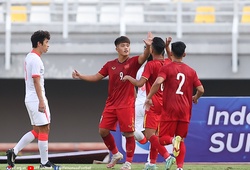 Bảng xếp hạng bảng F vòng loại U20 châu Á 2023: Việt Nam xếp sau U20 Indonesia
