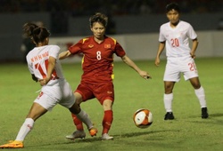 Trực tiếp nữ Việt Nam vs nữ Myanmar: Chiến đấu vì danh dự