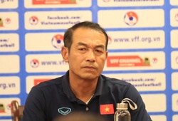HLV Đinh Thế Nam chỉ ra điểm yếu của U20 Việt Nam sau trận hòa trước U20 Palestine