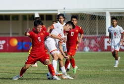Đội hình ra sân U19 Việt Nam vs U19 Thái Lan hôm nay 10/7: Quyết tâm giành 3 điểm