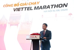 Viettel Marathon đặt mục tiêu là sân chơi đủ lớn, hấp dẫn cho những người yêu chạy bộ