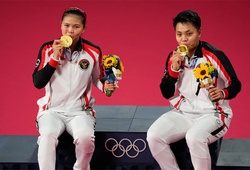 Đoạt HCV cầu lông Olympic, đôi nữ Indonesia thành đại gia