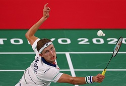 Kết quả cầu lông Olympic mới nhất: Viktor Axelsen thắng như mèo vờn chuột