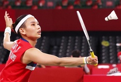 Kết quả cầu lông Olympic mới nhất: Ratchanok suýt loại Tai Tzu-ying