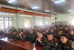 Độc đáo 230 chiến sĩ bộ đội phục vụ giải chạy marathon núi Bà Đen ở Tây Ninh