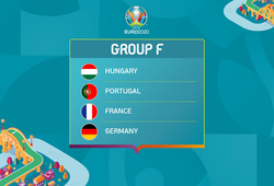 Biệt danh của các đội tuyển bảng F tham dự Euro 2021