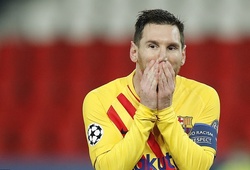 Koeman tuyên bố về Messi sau khi Barca bị loại khỏi Champions League